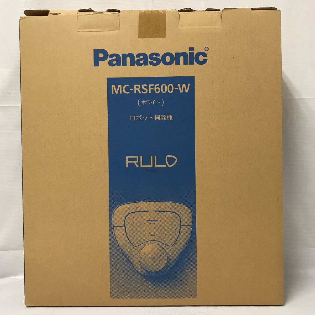 Panasonic ルーロ RULO MC-RSF600-W ロボット掃除機 ロボット