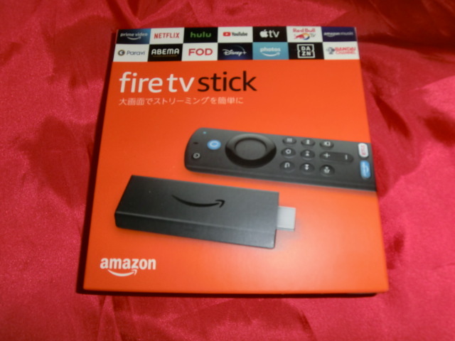 Amazon Fire TV Stick(第3世代) 未使用新品
