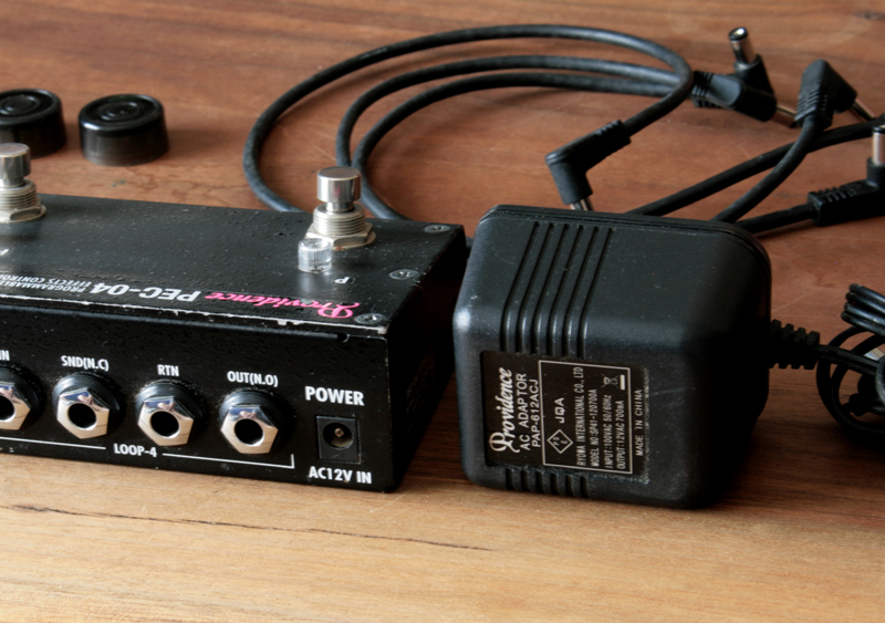 Providence PEC-04 プロヴィデンス スイッチャー