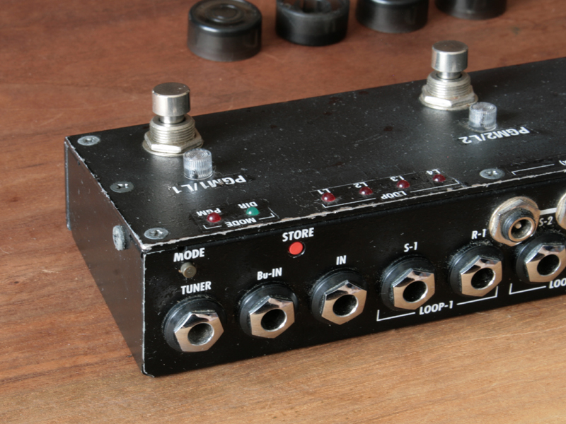 Providence PEC-04 プロヴィデンス スイッチャー