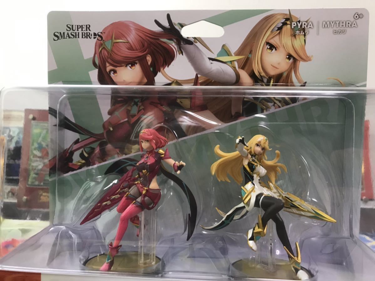 amiibo ダブルセット ホムラ/ヒカリ (大乱闘スマッシュブラザーズ