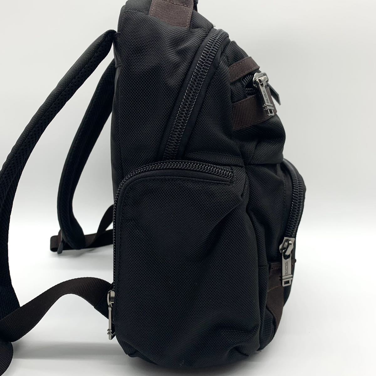 1円 極希少 極美品 TUMI トゥミ メンズ バックパック リュック 
