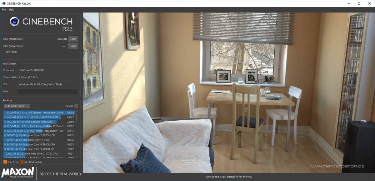 Intel Core i5-7400 動作確認済