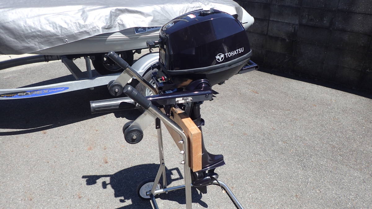 TOHATSU2馬力船外機、雅工房爆速キャブ(引き取り限定) トーハツ