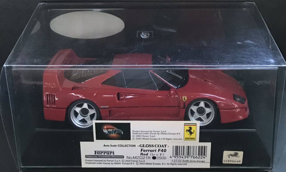 F40 フェラーリ ミニッツ 京商 レッド - Yahoo!オークション オート