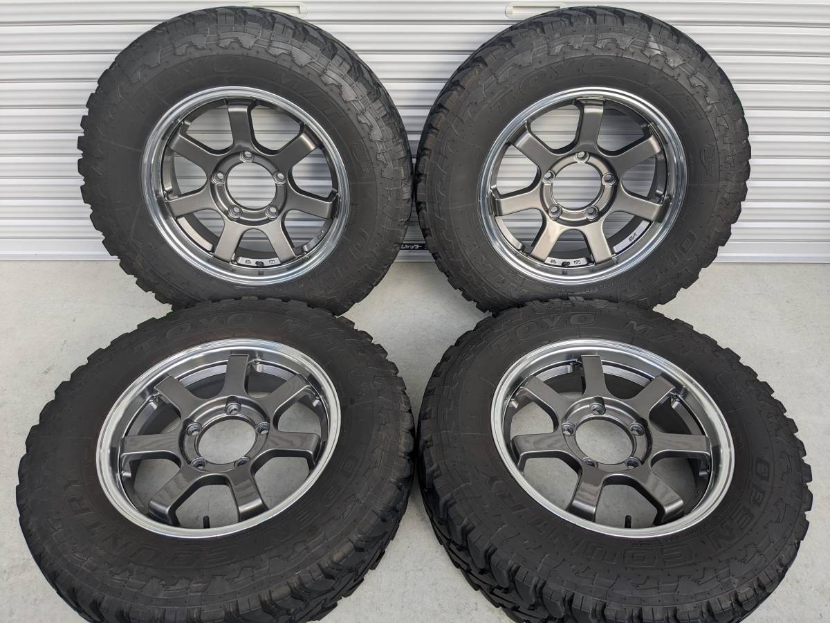 ジムニー 16インチ MUD-S7 5H +20 5.5J 16×5.5J ホイール |