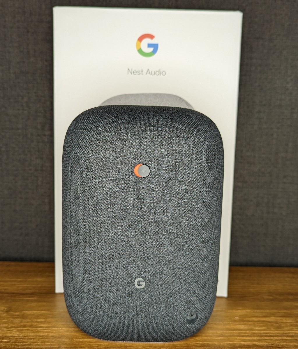 新品未開封】グーグルGoogle Nest Audio スマートスピーカー【12月末日