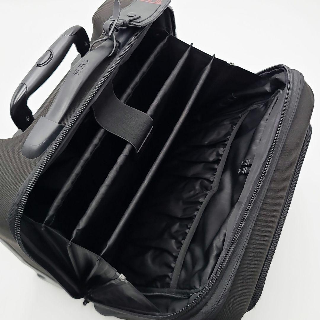 美品】トゥミ TUMI アルファ キャリーケース ビジネスバッグ 2輪 機内
