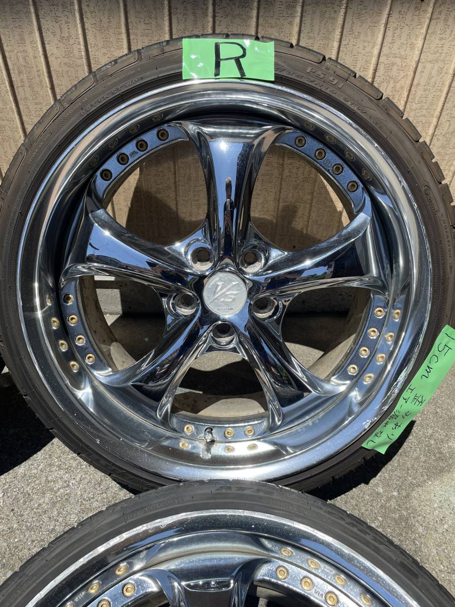 赤字超特価，得価 WORK ワーク VS-KF 18×9.5J+39 5H