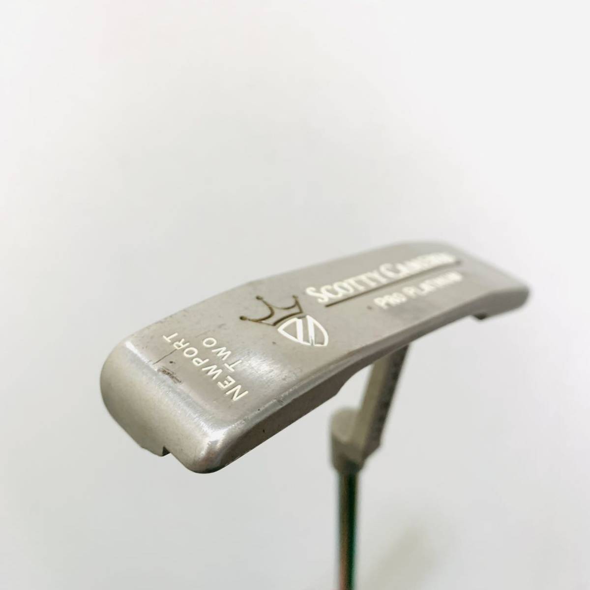 Y5414 SCOTTY CAMERON スコッティキャメロン PRO PLATINUM NEWPORT TWO