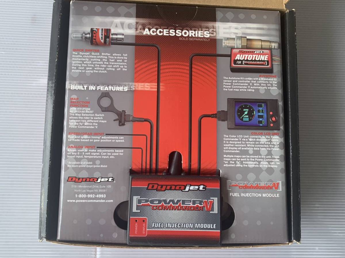 Dynojet Commander Power V | - for Discount ダイノジェット Riders 0