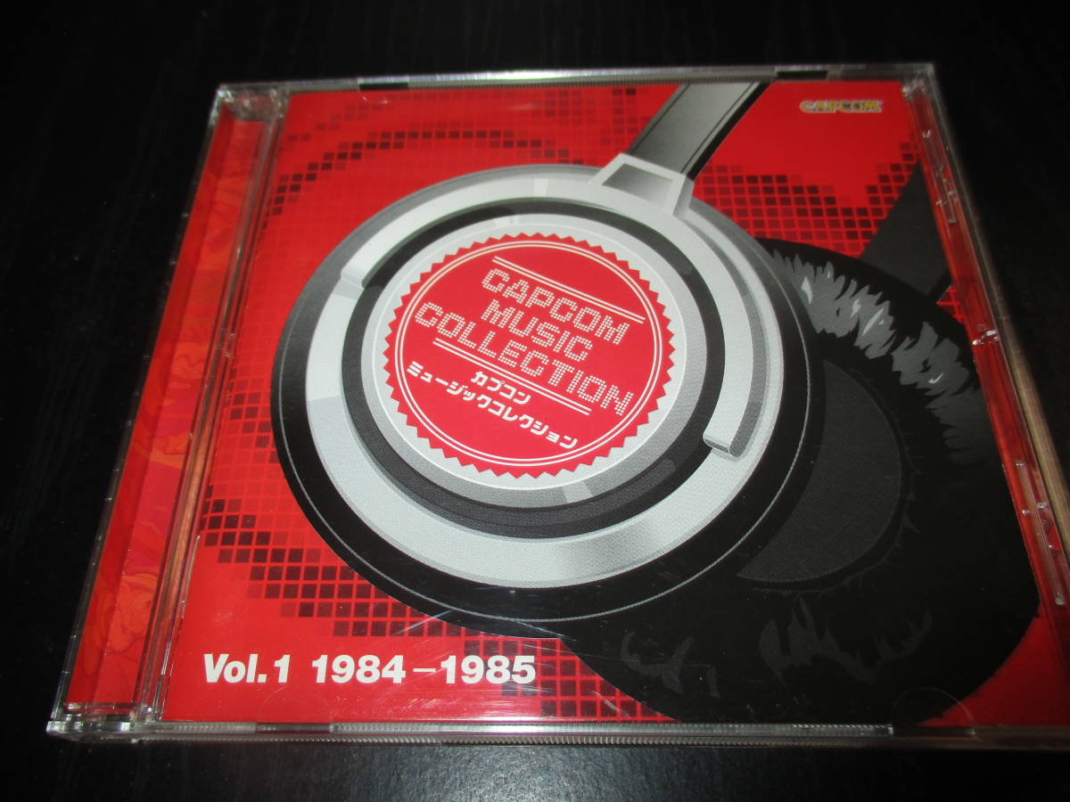 Vol.1 1984-1985 - CAPCOM COLLECTION メルカリ MUSIC Collection 