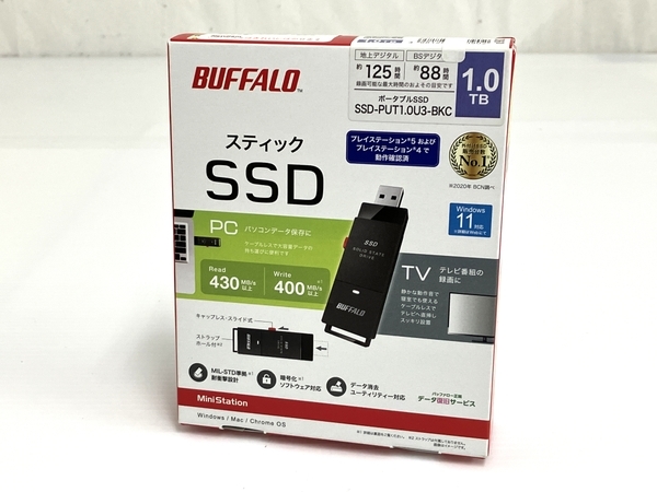 SSD BUFFALO 1.0TB 新品 【公式通販】