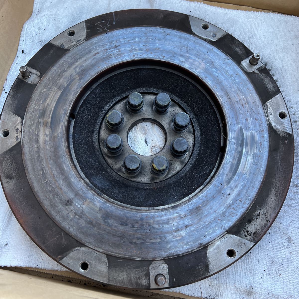 1jz r154 純正クラッチ フライホイール ディスク 残り有り jzx100 