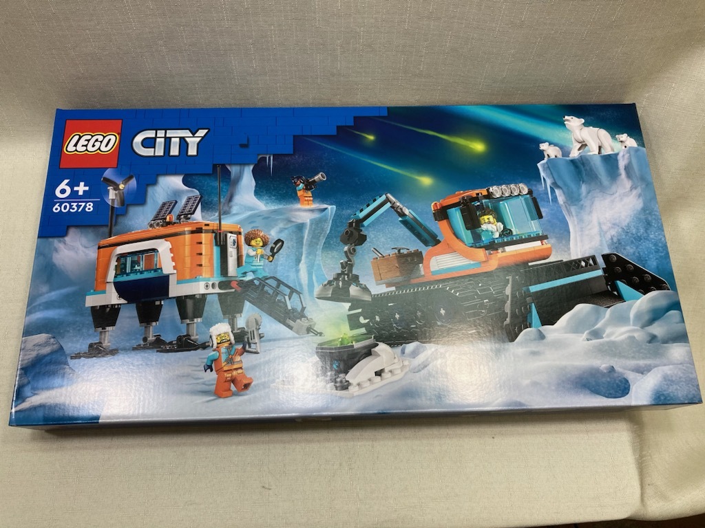 正規品，本物保証 LEGO CITY レゴシティ 北極探検探査トラックと移動ラボ 60378(LEGO)｜売買されたオークション情報、yahooの商品情報をアーカイブ公開 - オークファン その他