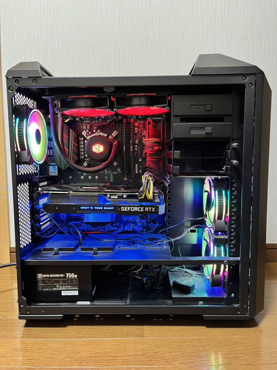 ゲーミングPC Core i7 自作PC Windows10 