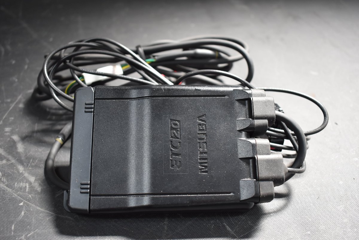 ミツバサンコーワ MSC-BE700Ⅱ バイク用 ETC2 GPS搭載ETC2.0車載器