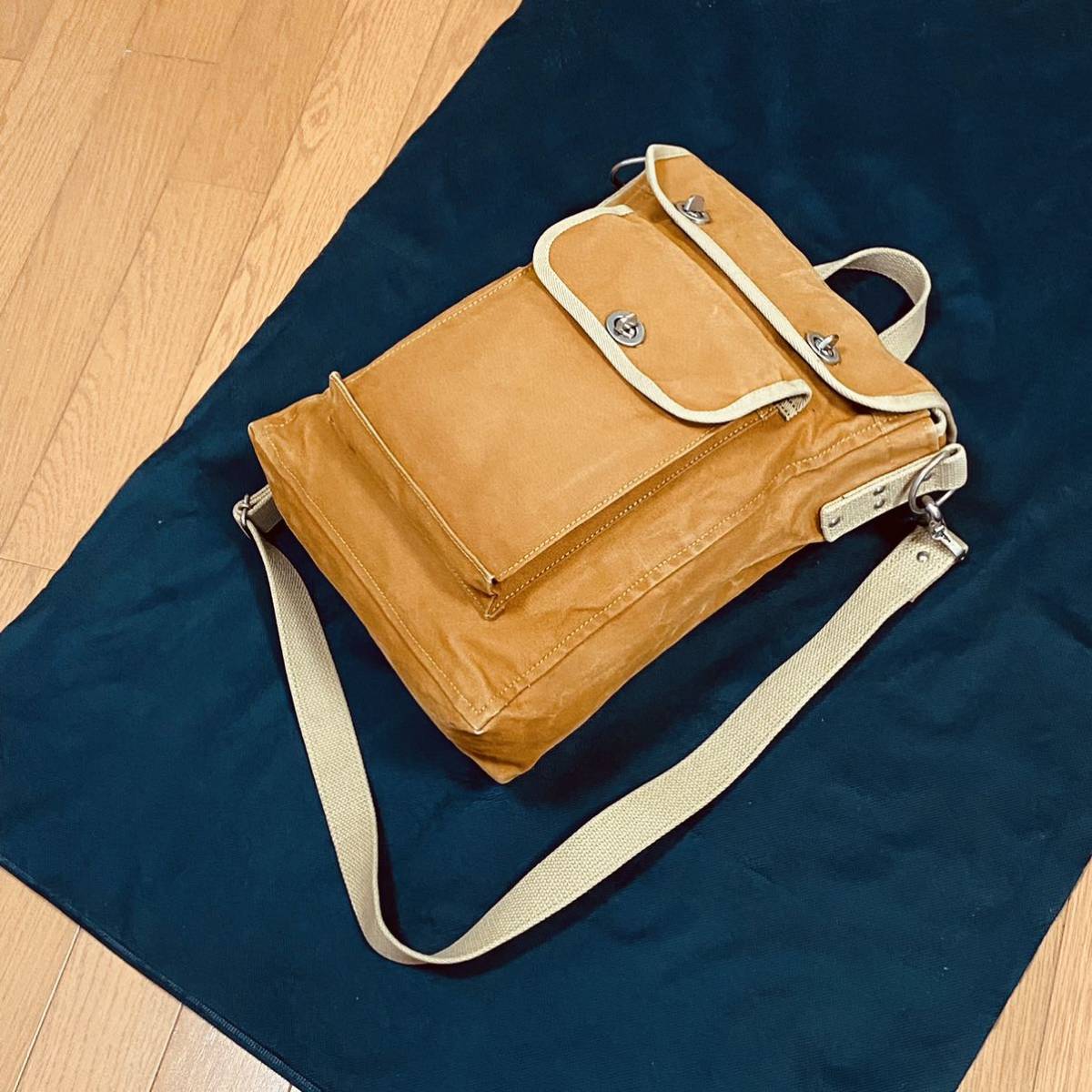 一澤帆布 リュック ショルダーバッグ 2WAY(一澤帆布)｜売買された 