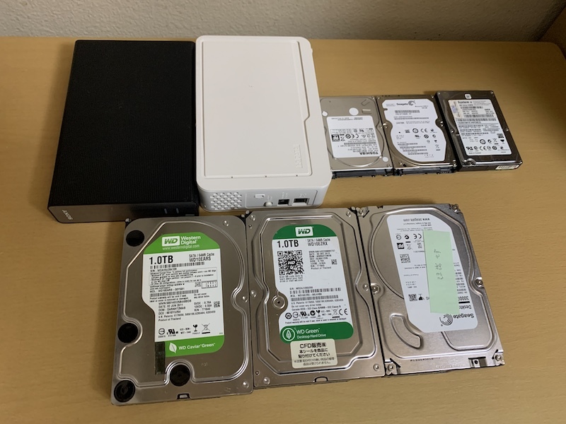 3.5インチHDD 3TB 中古正常動作品 【公式通販】
