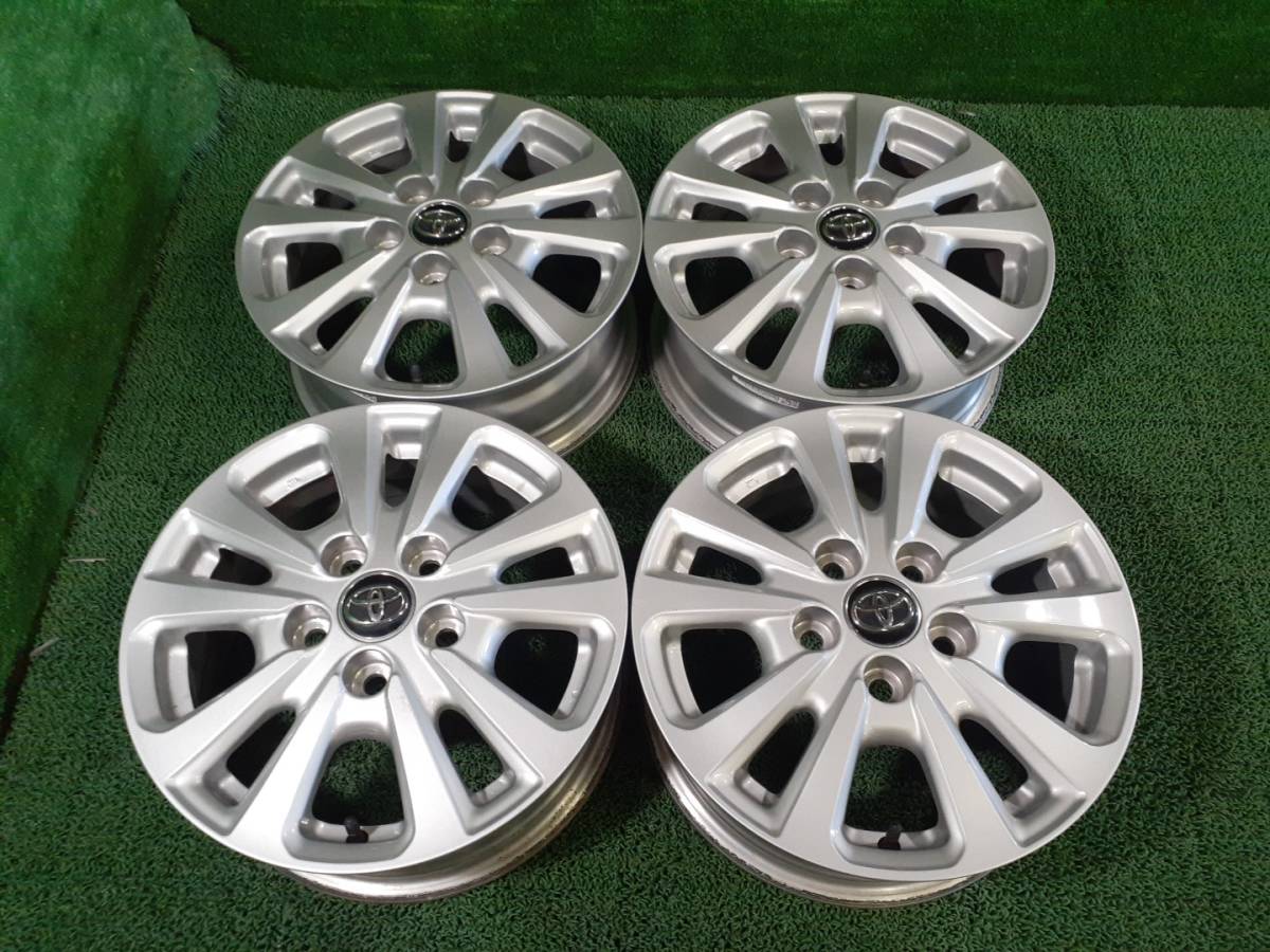 トヨタ80ノア 冬タイヤ・純正アルミホイールセット 15インチ トヨタ