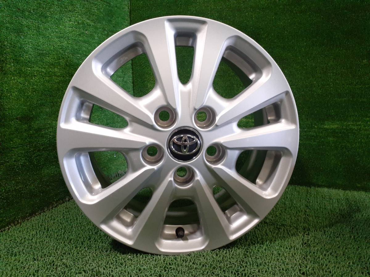 トヨタ80ノア 冬タイヤ・純正アルミホイールセット 15インチ トヨタ