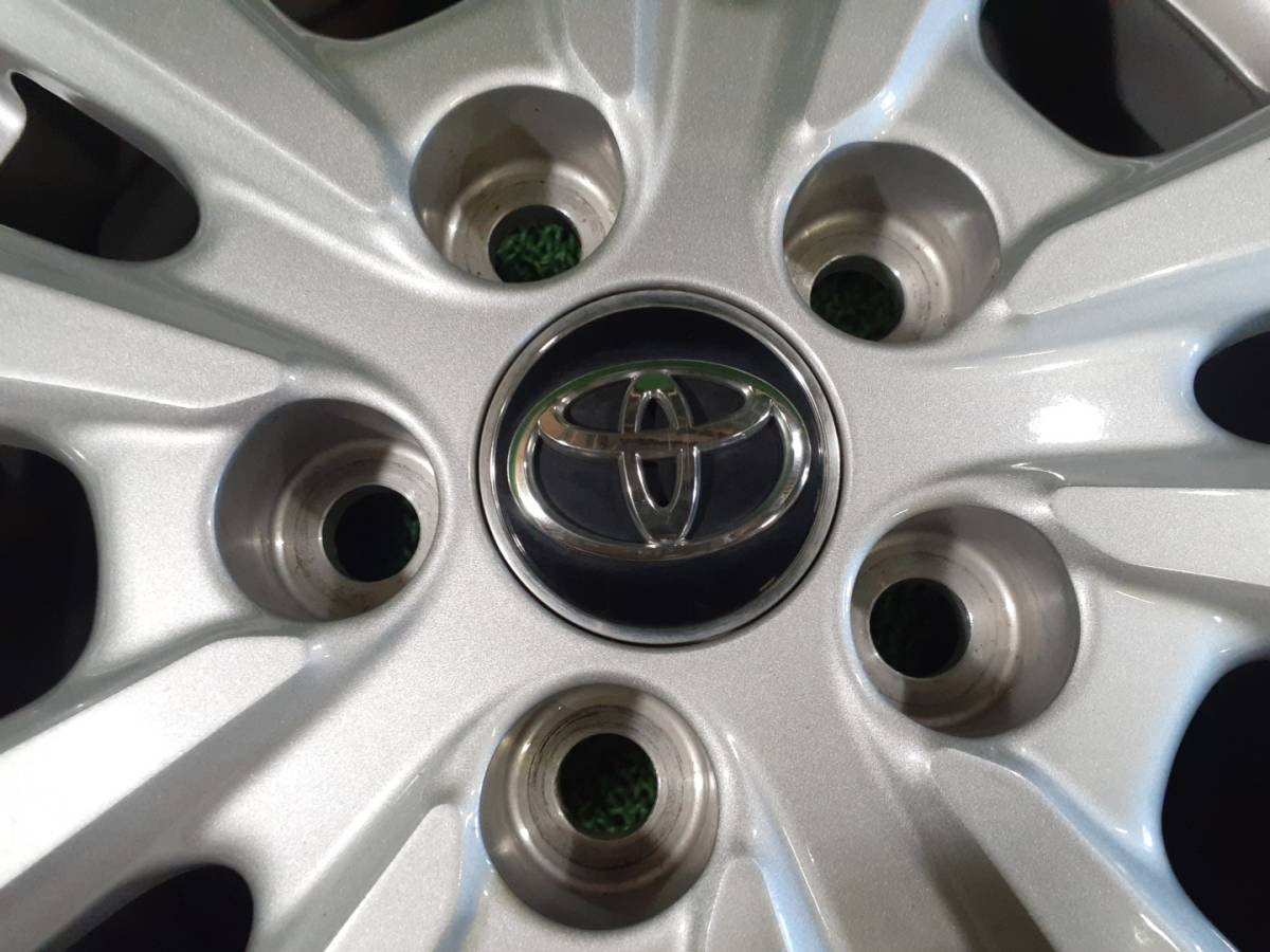 トヨタ80ノア 冬タイヤ・純正アルミホイールセット 15インチ トヨタ