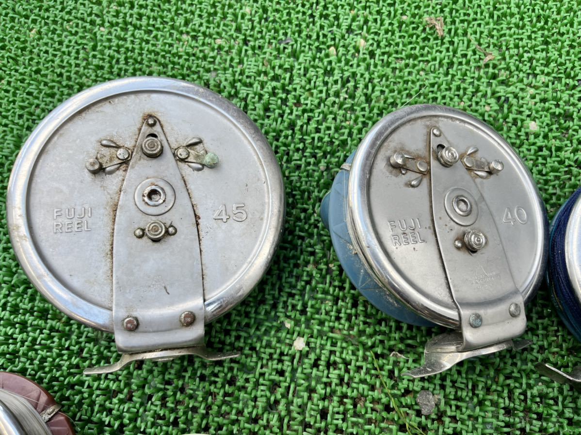 ☆まとめて☆ FUJIリール フジリール リール4 7点セット まとめ売り
