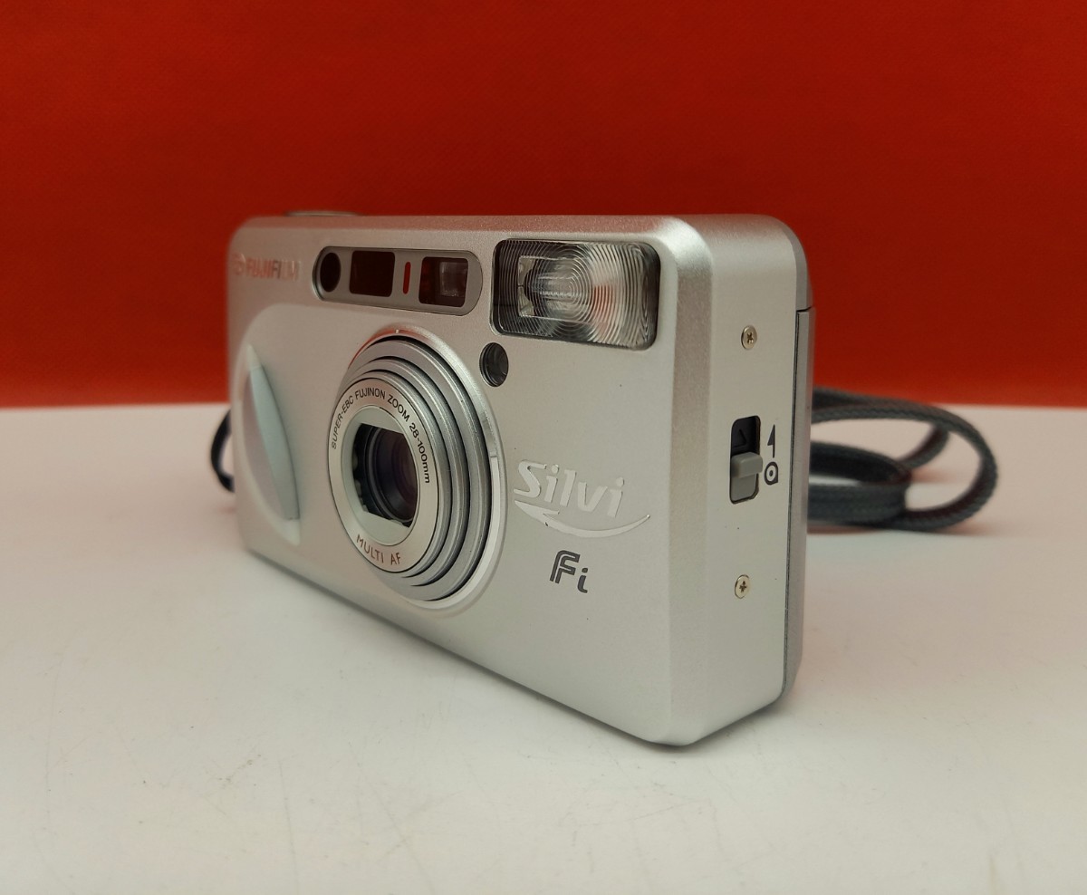 完全動作FUJIFILM Silvi Fi コンパクトフィルム #357 - メルカリ