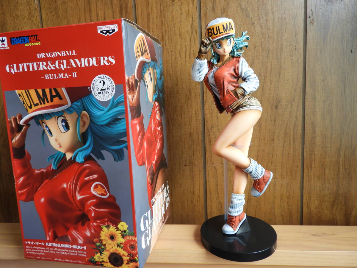 ドラゴンボール GLITTER&GLAMOURS-BULMA-II リペイント フィギュア