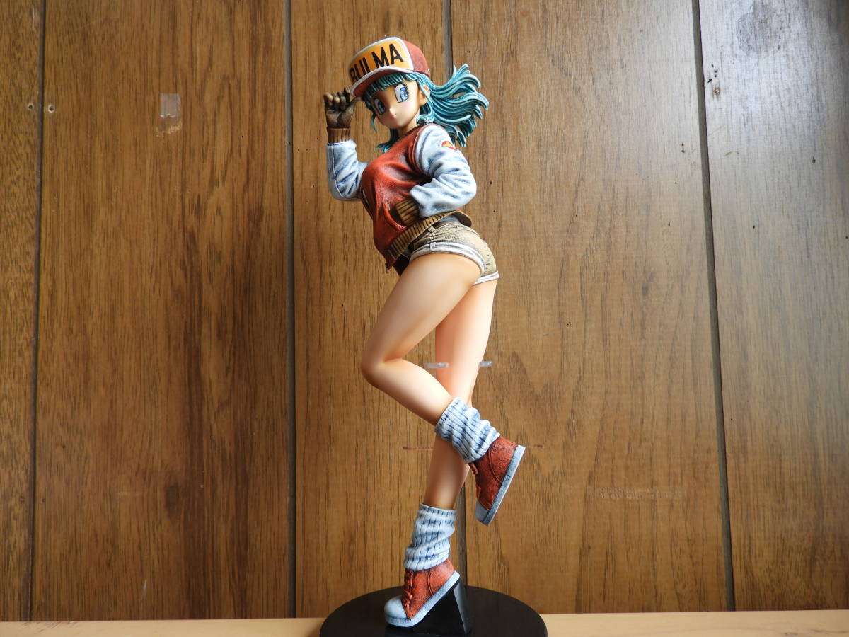 ドラゴンボール GLITTER&GLAMOURS-BULMA-II リペイント フィギュア