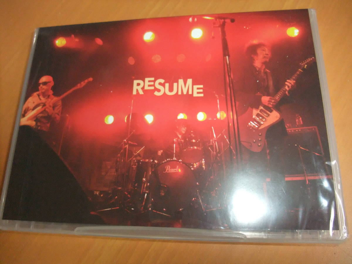 HARRY RESUME 30th ANNIVERSARY TOUR 村越弘明 村越弘明 30th ANNIVERSARY Best HARRY RESUME The DVD ☆HARRY☆DVD