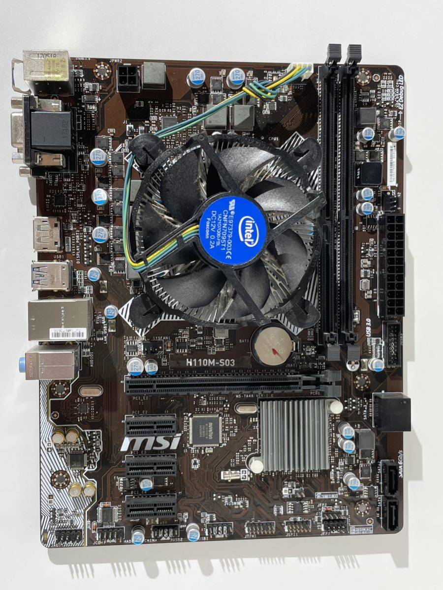 マザーボードとCPU Core i5