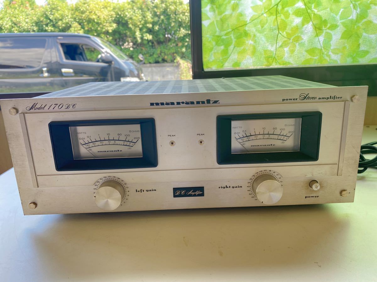 170DC - Model マランツ ステレオパワーアンプ 中古オーディオ marantz