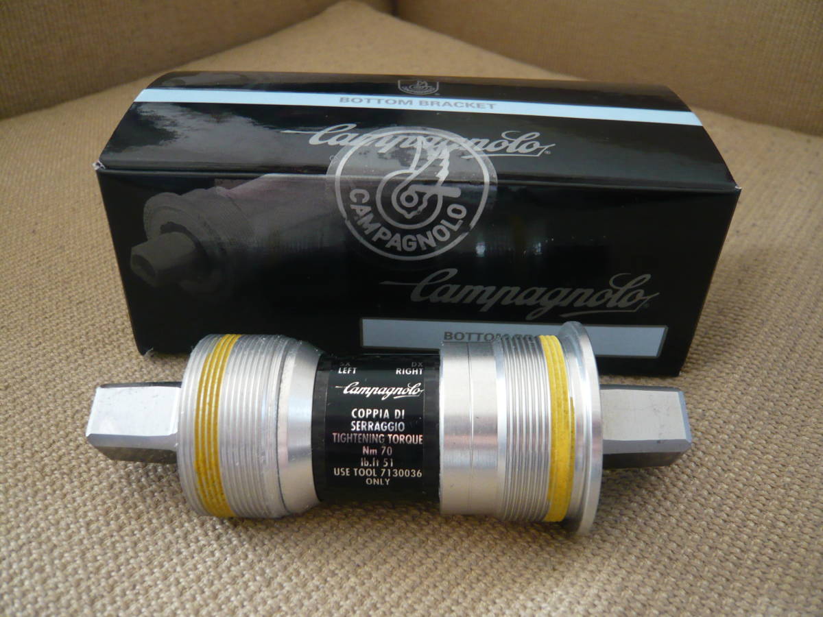 ラスト 送料無料 カンパニョーロ CAMPAGNOLO ピスタ BB ピスト 競輪 