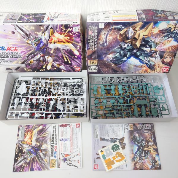 ケ106【140】1円～ ガンプラ HG MG SD 完成品含 ジャンク まとめ / AGE