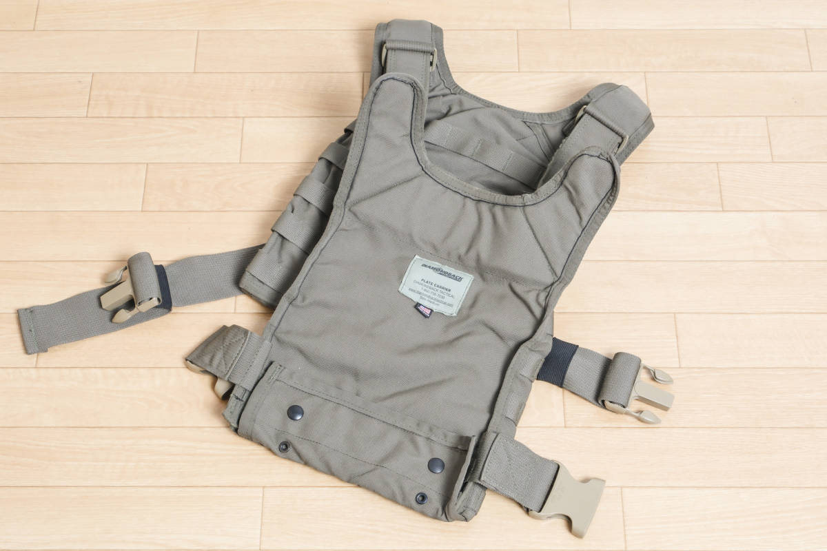 DBT (DIAMOND BACK TACTICAL) プレートキャリア FAPC (FAST ATTACK