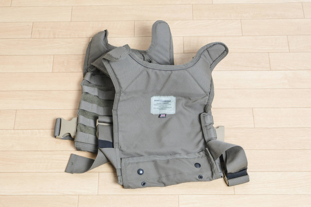 DBT (DIAMOND BACK TACTICAL) プレートキャリア FAPC (FAST ATTACK