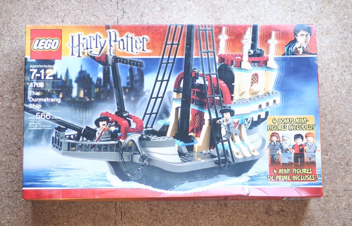 ◎1円～LEGO レゴ 4768 ハリー・ポッター ダームストラング帆船 (未 