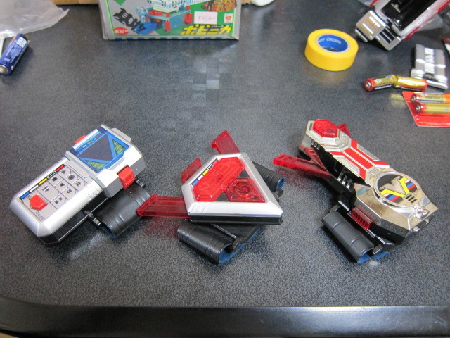 バンダイ Vチェンジャーブレス中古動作品 ライト＆サウンド 変身ブレス