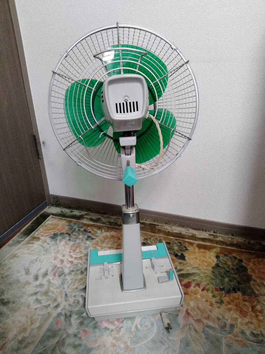 R30-W2型 扇風機 昭和レトロ Yahoo!オークション - 昭和レトロ！三菱 