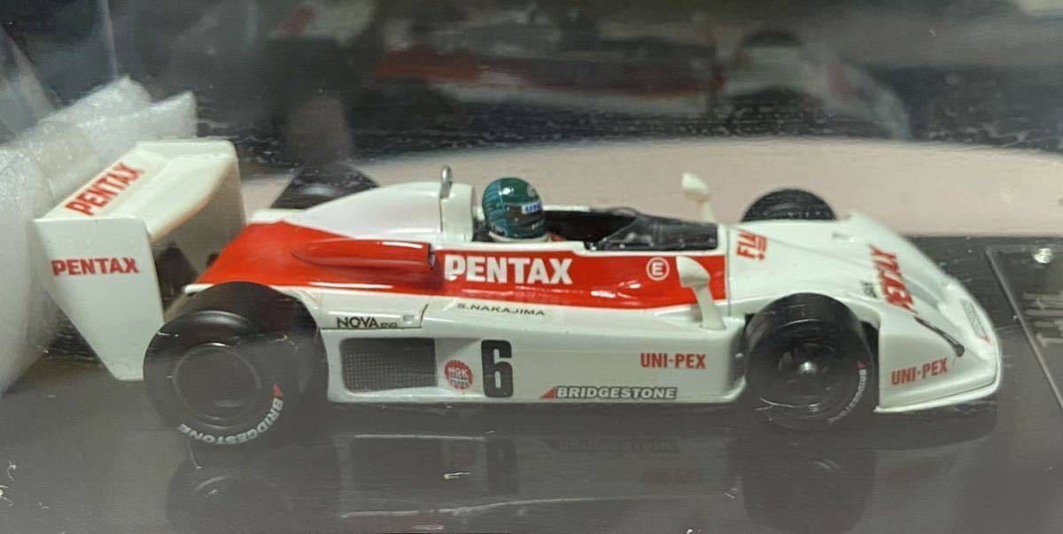 HEADWAY TEC 1/43 NOVA 532P BMW No.6 中嶋悟 1978 全日本F2選手権第7 