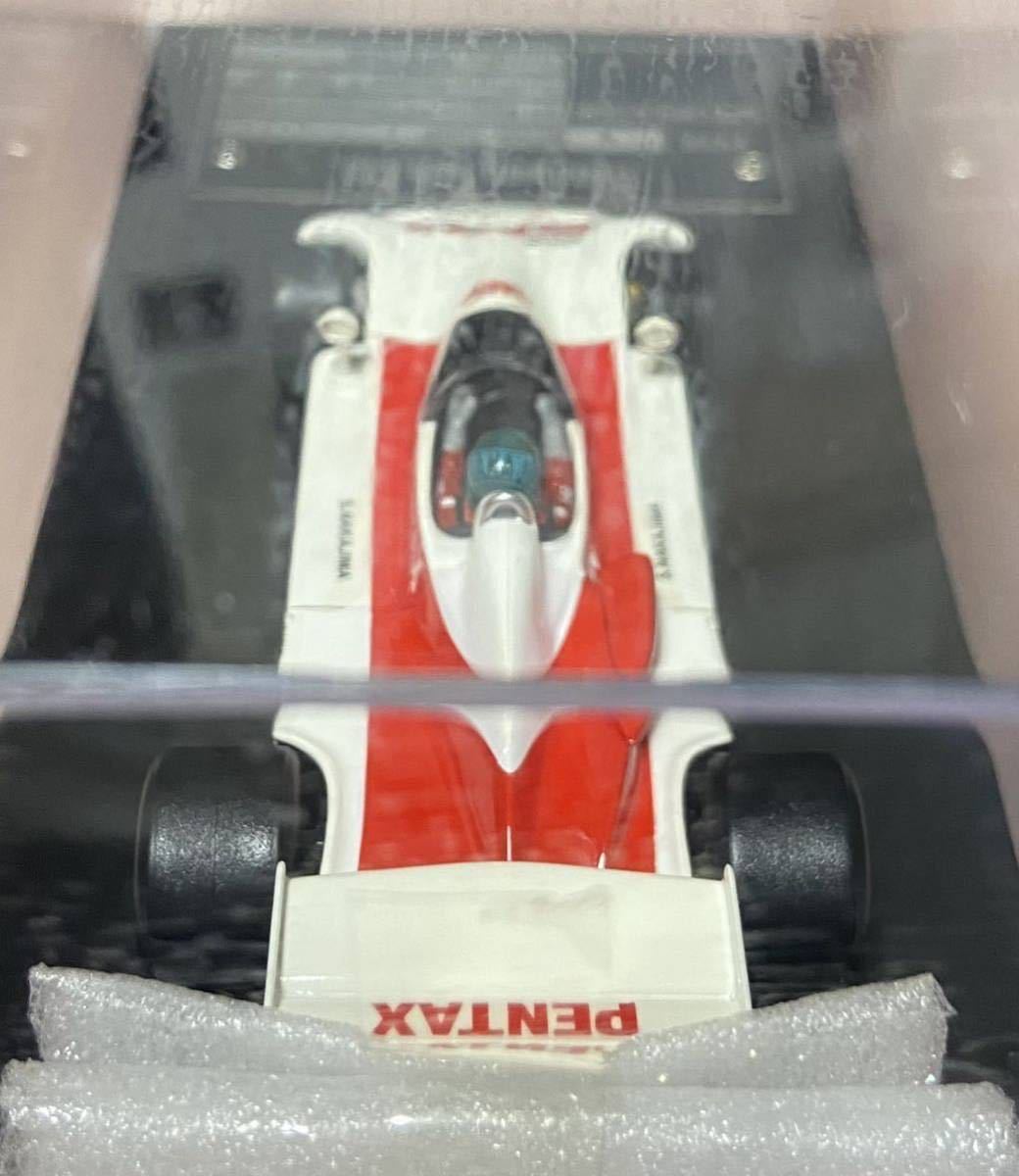 HEADWAY TEC 1/43 NOVA 532P BMW No.6 中嶋悟 1978 全日本F2選手権第7 
