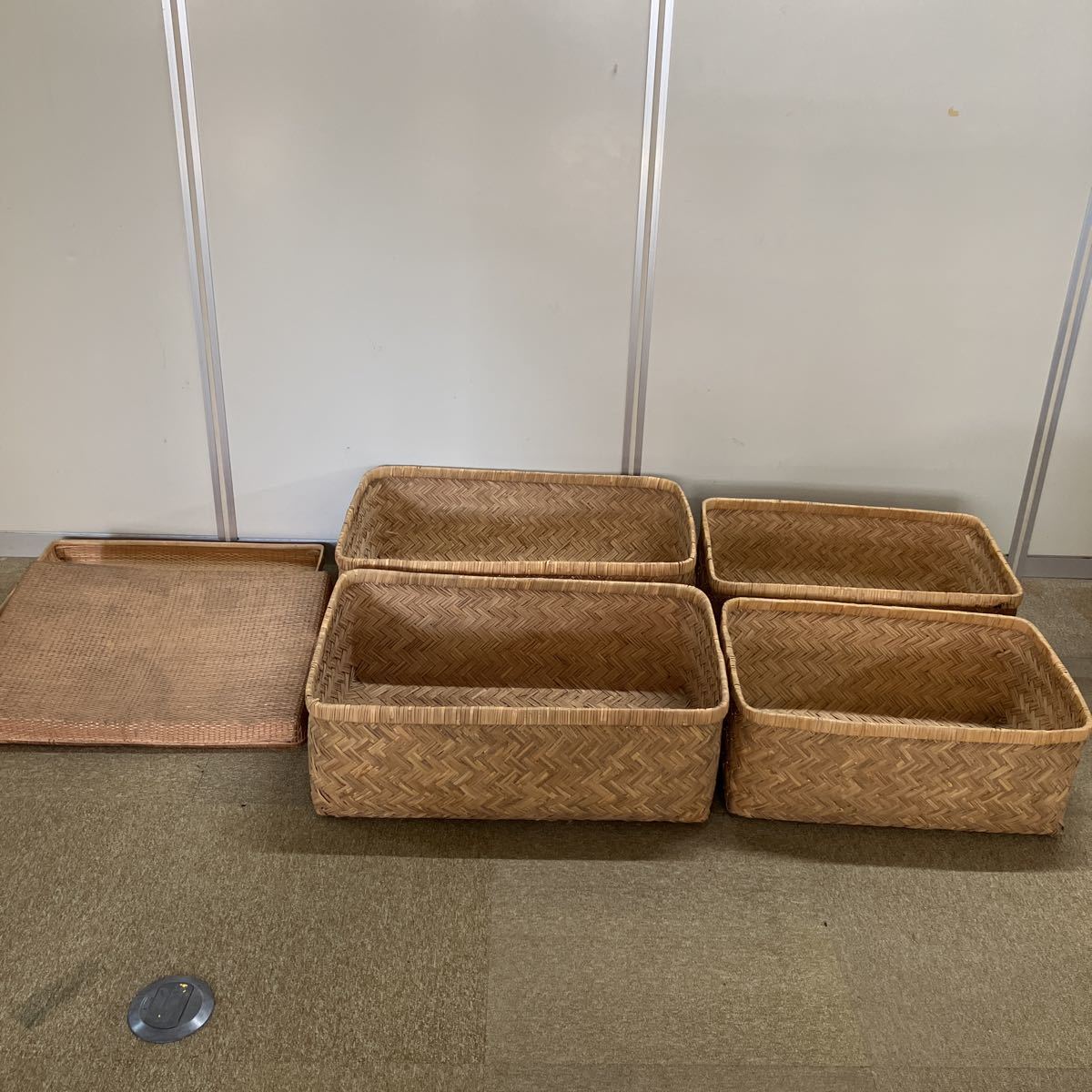 高品質，本物保証 竹細工衣装ケース5セット(木工、竹工芸)｜売買されたオークション情報、yahooの商品情報をアーカイブ公開 - オークファン 木工、竹工芸