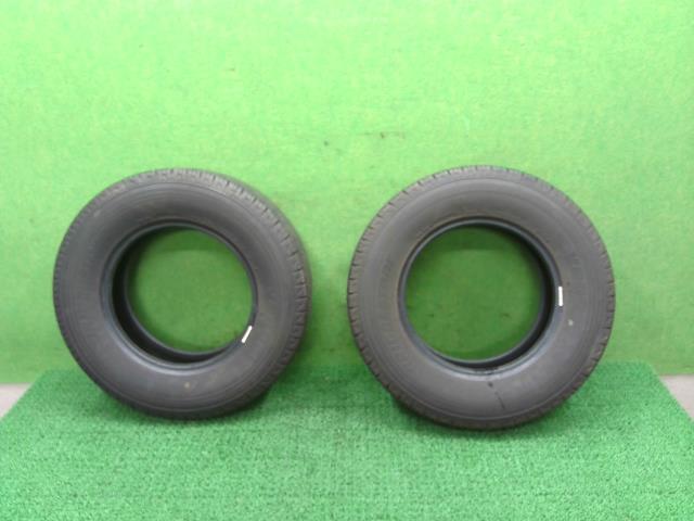 中古タイヤ　ブリヂストン　185R14/8PR　2本セット　※個人宅配送不可※