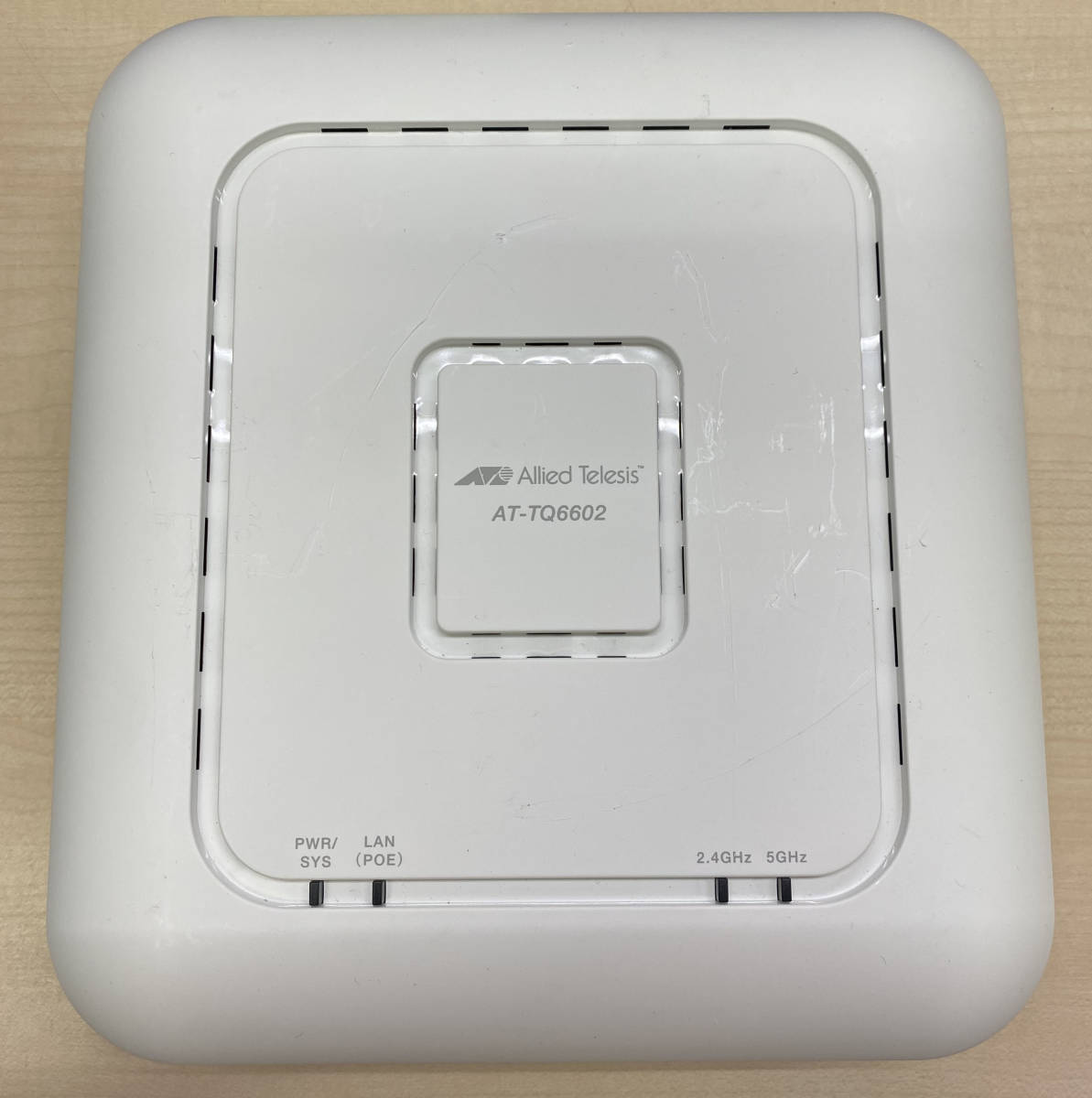 通電確認済】 Allied Telesis AT-TQ6602 無線LAN アクセスポイント