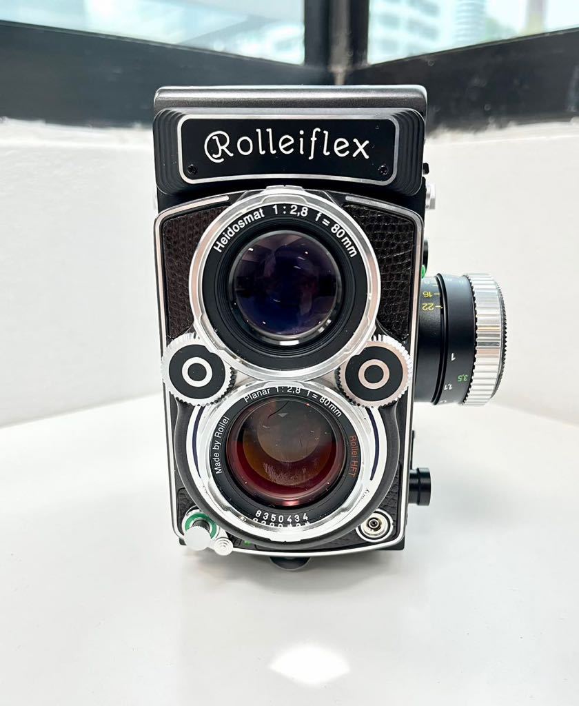 Rolleiflex 二眼レフカメラ 中判カメラ ROLLEIFLEX ローライ