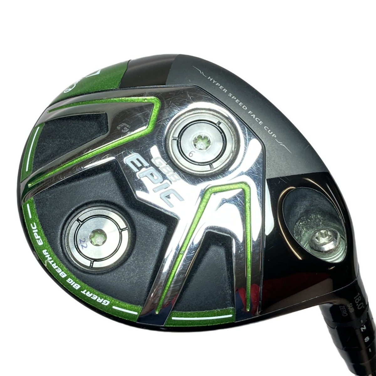 GBB EPIC キャロウェイ エピック Callaway - Epic FORGED ドライバー 