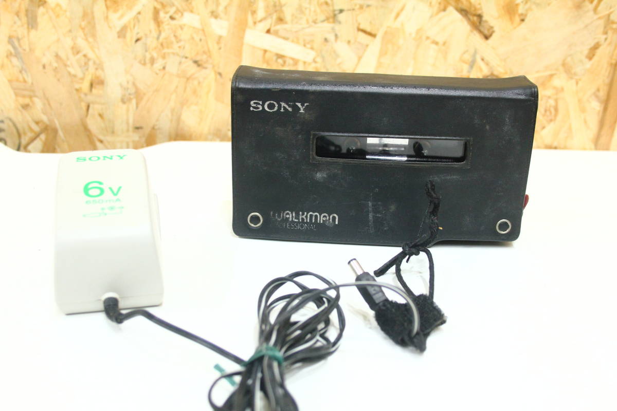 TG07133　SONY　WM-D6　WALKMAN　PROFESSIONAL　ウォークマン　通電確認済　難あり　現状品