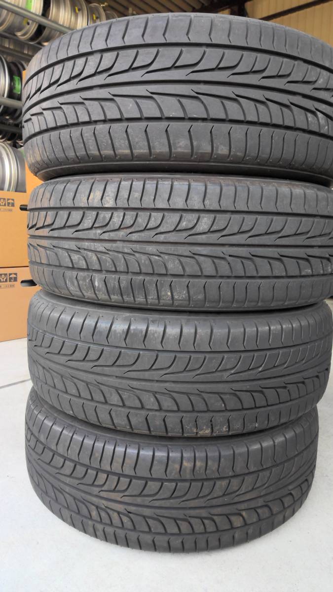 ブリヂストンVRX 155/65R14 4本セット バリ山 20年式 【公式通販】