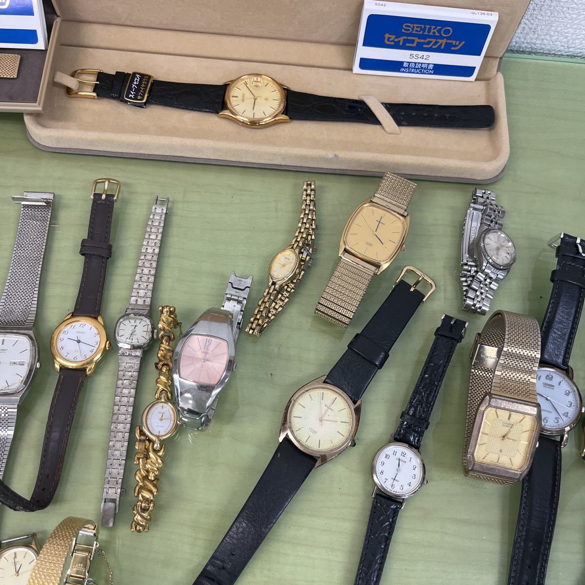 ☆腕時計まとめて SEIKO セイコー CITIZEN シチズン ALBA アルバなど